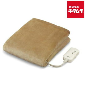 アイリスオーヤマ 電気しき毛布 EHB-FK1480B-LT 暖房 寒さ対策 エコ 新生活 おしゃれ