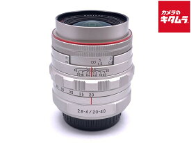 【中古】 【良品】 ペンタックス HD PENTAX-DA 20-40mm F2.8-4 ED Limited DC WR シルバー 【交換レンズ】 【6ヶ月保証】