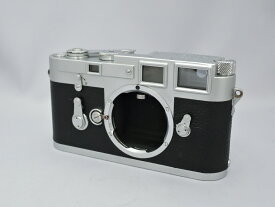 【中古】 【難あり品】 ライカ ライカ M3 2回巻き上げ Body クローム 【フィルムカメラ】