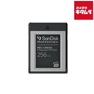TfBXN SDPCVN4-256G-JNANN Professional PRO-CINEMA CFexpress VPG400 Type-BJ[h 256GB s[1t