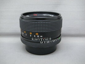 【中古】 【難あり品】 コンタックス RTSプラナー 50/1.4 MM(J) 【交換レンズ】