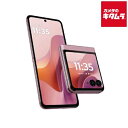 モトローラ motorola razr 60 メイン 6.9インチ/アウト 3.6インチ SIMフリースマートフォン パルフェピンク PB8E0003J…