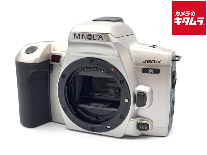 楽天市場】【中古】 【難あり品】 ミノルタ α360si ボディ 【フィルム 