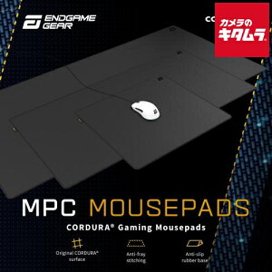Endgame Gear MPC CORDURA Gaming Mousepad 450TCY ubN EGG-MPC-450-BLK s[1|2Tԁt