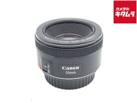 【中古】 【良品】 キヤノン EF50mm F1.8 STM 【交換レンズ】 【6ヶ月保証】