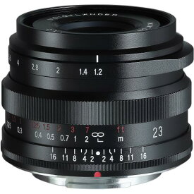 コシナ フォクトレンダー NOKTON 23mm F1.2 Aspherical Xマウント用 《納期約2週間》