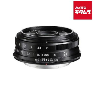 RVi tHNg_[ ULTRON 27mm F2 X}Egp ubN X}Eg ~[X MF Pœ_ Y Y JY s[t