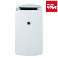 シャープ プラズマクラスター 冷風・衣類乾燥機除湿機 CM-T100-W ホワイト