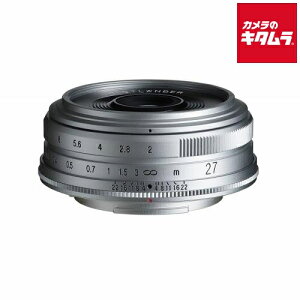 RVi tHNg_[ ULTRON 27mm F2 X}Egp Vo[ X}Eg ~[X MF Pœ_ Y Y JY