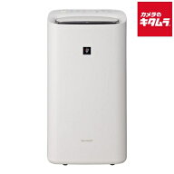 シャープ プラズマクラスター 除加湿空気清浄機 KI-TD50-W ホワイト