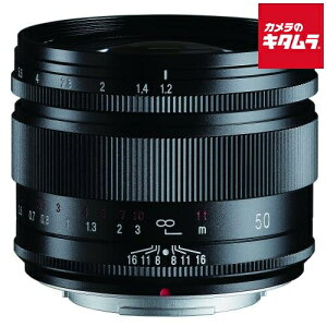 コシナ フォクトレンダー NOKTON 50mm F1.2 Xマウント用 Xマウント ミラーレス MF 標準単焦点 レンズ 交換レンズ カメラレンズ 《納期約2週間》