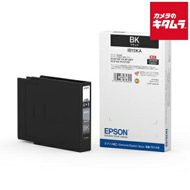 エプソン IB15KA インクカートリッジ ブラック 《納期約2週間》