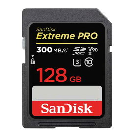 サンディスク SDSDXDK-128G-JNJIP SanDisk エクストリーム プロ SDXC UHS-IIカード 128GB