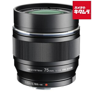 OM SYSTEM M.ZUIKO DIGITAL ED 75mm F1.8 �u���b�N �s�[����1�|2�T�ԁt