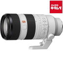 ソニー FE 70-200mm F2.8 GM OSS II [SEL70200GM2] ソニーFEマウント ミラーレス AF 望遠ズーム レンズ 交換レンズ カ…
