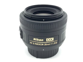 【中古】 【良品】 ニコン AF-S DX NIKKOR 35mm f/1.8G 【交換レンズ】 【6ヶ月保証】