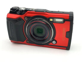 【中古】 【美品】 オリンパス Tough TG-6 RED レッド 【コンパクトデジタルカメラ】