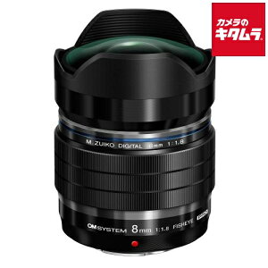 OM SYSTEM M.ZUIKO DIGITAL ED 8mm F1.8 Fisheye PRO }CNtH[T[Y ~[X AF  Y Y JY s[1|2Tԁt