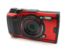 【中古】 【並品】 オリンパス Tough TG-6 RED レッド 【コンパクトデジタルカメラ】