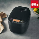 象印 NW-YA18-BA 圧力IH炊飯器 極め炊き ブラック [1升炊き] ZOJIRUSHI 内釜3年保証 ふっくら もちもち 日本製 メーカ…