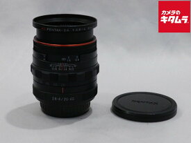 【中古】 【良品】 ペンタックス HD PENTAX-DA 20-40mm F2.8-4 ED Limited DC WR ブラック 【交換レンズ】 【6ヶ月保証】