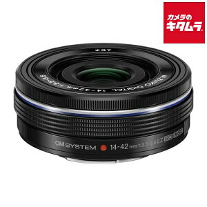 OM SYSTEM M.ZUIKO ED 14-42mm F3.5-5.6 EZ ubN }CNtH[T[Y ~[X AF Y[ Y Y JY s[1t