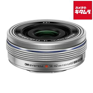 OM SYSTEM M.ZUIKO ED 14-42mm F3.5-5.6 EZ Vo[ }CNtH[T[Y ~[X AF Y[ Y Y JY s[1t