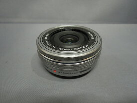 【中古】 【難あり品】 オリンパス M.ZUIKO DIGITAL ED 14-42mm F3.5-5.6 EZ シルバー 【交換レンズ】