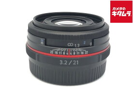【中古】 【良品】 ペンタックス HD PENTAX-DA 21mm F3.2 AL Limited ブラック 【交換レンズ】 【6ヶ月保証】