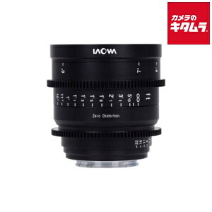 LAOWA 15mm T2.1 Zero-D Cine �\�j�[E�p [LAO0063] ���I�� �\�j�[FE�}�E���g �~���[���X MF �L�p�P�œ_ �����Y ���������Y �J���������Y �s�[����2�����t