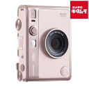 フジフイルム インスタントカメラ instax mini Evo GENTLE ROSE 「チェキ」