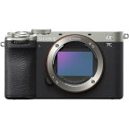 ソニー α7C II ボディ シルバー [ILCE-7CM2 S] 《納期未定》