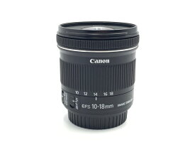 【中古】 【良品】 キヤノン EF-S10-18mm F4.5-5.6 IS STM 【交換レンズ】 【6ヶ月保証】