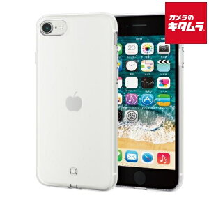 �G���R�� PM-A22SUCTCR �\�t�g�P�[�X �ɂ� �N���A�kiPhone SE(��3����)/8/7�p�l