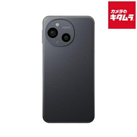 シャープ AQUOS sense9 8GB/256GB ブラック [SH-M29B-B]