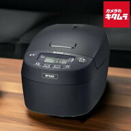 正規販売店 タイガー 圧力IH炊飯器 炊きたて JPV-C100-KG グロスブラック [5.5合炊き] TIGER メーカー保…