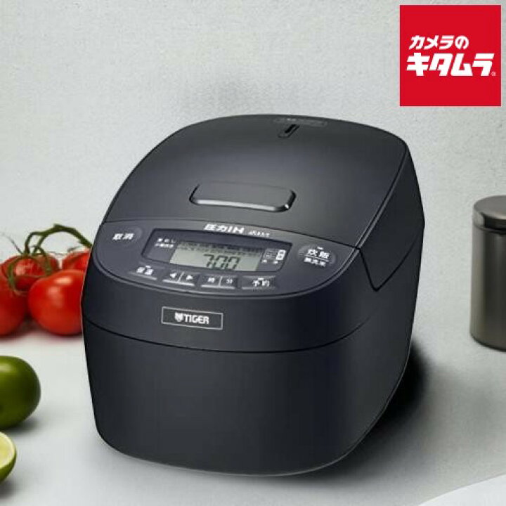 楽天市場】正規販売店 タイガー 圧力IH炊飯器 炊きたて JPV-C180-KG 