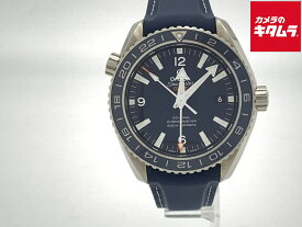 【中古】 【美品】 オメガ(OMEGA) シーマスター プラネットオーシャン ブルー 232.92.44.22.03.001 チタン 【1年保証】