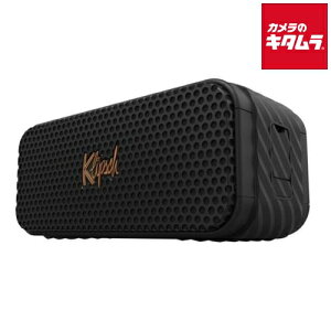 KLIPSCH クリプシュ Nashville ナッシュビル ポータブルBluetoothスピーカー 360°立体音響 重低音 パッシブラジエーター Bluetooth 5.3 防塵 IP67 直感的な簡単ボタン操作 マイク通話 大容量バッテリー USB