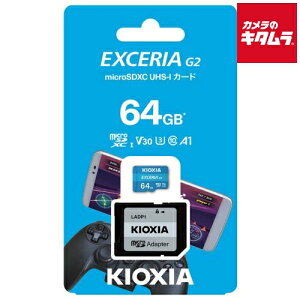 LINVA KMU-B064G microSDJ[h 64GB s[t