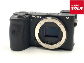 【中古】 【良品】 ソニー α6600 ボディ [ILCE-6600] 【ミラーレス一眼】 【6ヶ月保証】