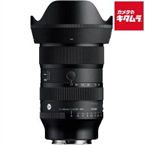 VO} 17-40mm F1.8 DC Art \j[Ep \j[E}Eg ~[X AF WY[ Y Y JY s[t