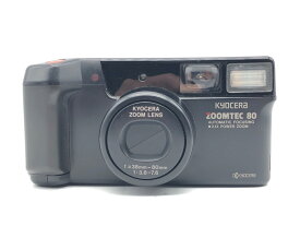 【中古】 【並品】 京セラ ZOOMTEC 80 【フィルムカメラ】