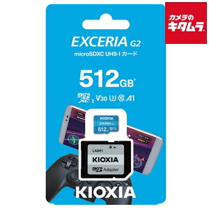 LINVA KMU-B512G microSDJ[h 512GB s[t