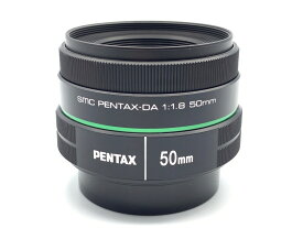【中古】 【良品】 ペンタックス smc PENTAX-DA50mm F1.8 【交換レンズ】
