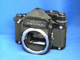 【中古】 【難あり品】 ペンタックス PENTAX67 TTL ボディ 【フィルムカメラ】