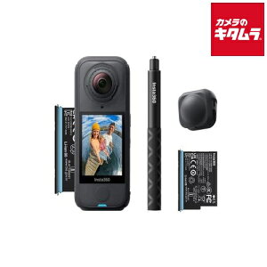 Insta360 X4 Air Starter Bundle Graphite Black(CINSAAFA-SE03)