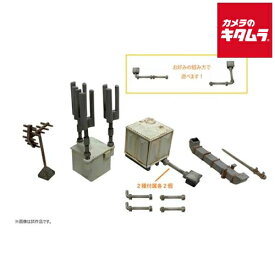 トミーテック 情景小物138 屋上小物 経年塗装タイプD 《納期約1－2週間》