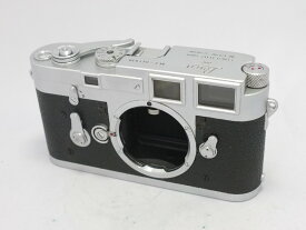 【中古】 【並品】 ライカ ライカ M3 2回巻き上げ Body クローム 【フィルムカメラ】