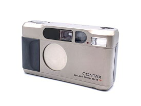 【中古】 【並品】 コンタックス（CONTAX） コンタックス T2 チタンクローム 【フィルムカメラ】